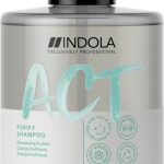 Indola Act Now! Purify Shampoo 300ml - vrouwen - Voor