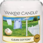 Yankee Candle Large Jar Geurkaars - Clean Cotton
