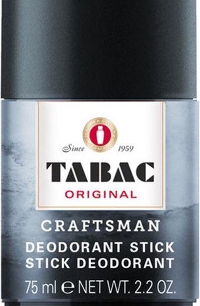 Tabac Original Craftsman Deodorant Stick Spray 75ml
