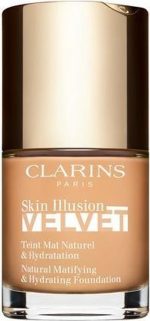 Clarins Skin Illusion Velvet Natural Matifying & Hydrating Foundation - 108W - Image 4