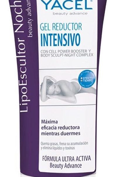 Verminderende Gel Lipoescultor Yacel (200 ml)