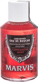 Marvis Mondwater Cinnamon Mint 120 Ml Rood - Image 2