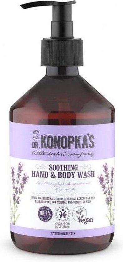 394x840-104 Dr. Konopka's Hand&Body Wash Soothing, 500 ml - Image 1