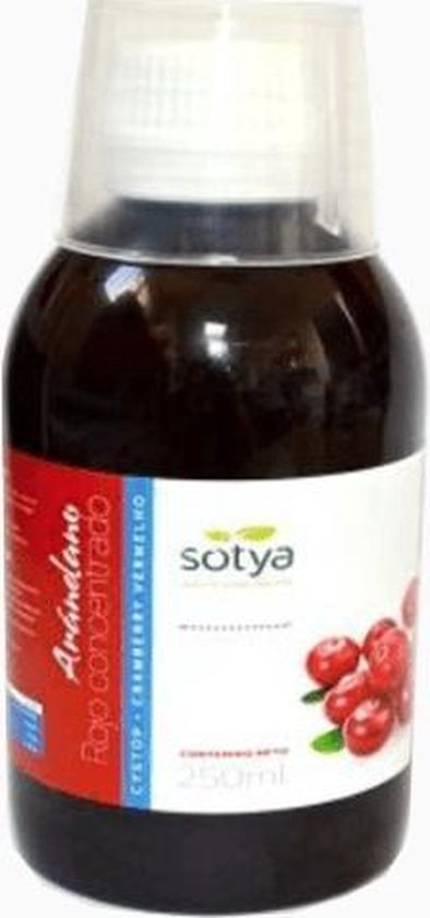 394x840-33 Sotya Arandano Rojo Concentrado 250ml - Image 1