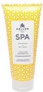 Kallos - Spa Vitalizing Shower Gel rewitalizujący SHOWER GEL Brazilian Orange Oil - 200ML - Image 2
