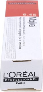 Majirel Ionene G Cream Hair Color By L'oreal #6.45-50ml - Image 4