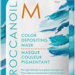 Moroccanoil Color Depositing Mask Aquamarine - Haarmasker - 30ml