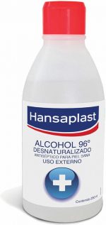 Alcohol Hansaplast Hp 96º 250 ml - Image 4