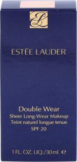 Estee Lauder Double Wear Sheer Long-Wear Foundation SPF 20 1N1 Ivory Nude 30 ml - Image 7