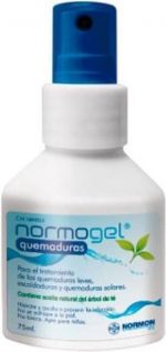 Normon Normogel Quemaduras 75ml-1 Unidad