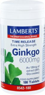 Capsules Lamberts Ginkgo (180 uds) - Image 2