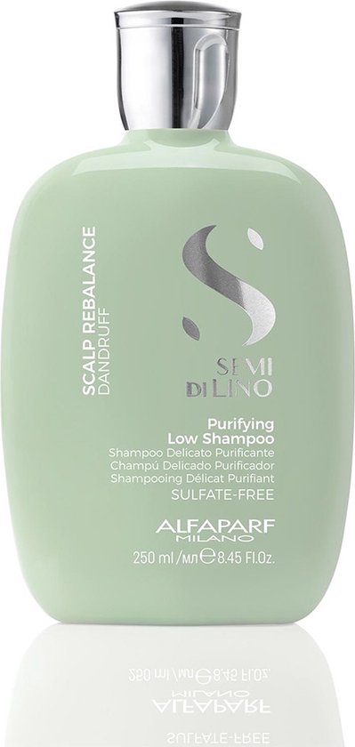399x840-60 Shampoo Semi di Lino Purifyng Alfaparf Milano (250 ml) - Image 1