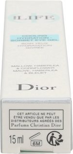 Hydra Life Cooling Hydration Sorbet Eye Gel By Dior 15 Ml - Image 3