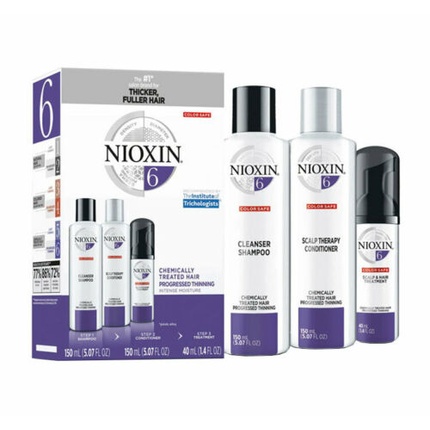 3ZEXfsCTm6QitYDdQ25cjw Nioxin System 6 Trial Kit 150 ml + 150 ml + 40 ml - Image 1