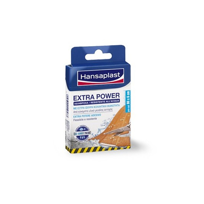 4005800110573 Hansaplast Extra Strong 80cmx6cm 8 Units - Image 1