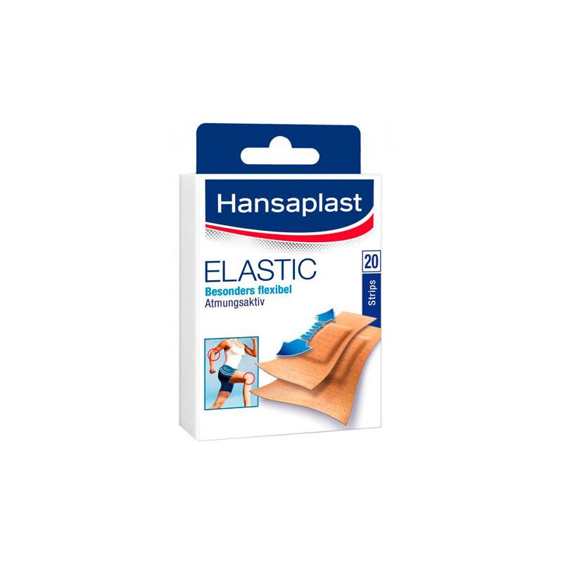 4005800148941 Hansaplast Elastic 20 Apósitos - Image 1