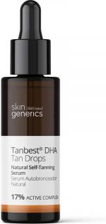 Facial Self-tan Skin Generics Tanbest DHA Serum (30 ml)