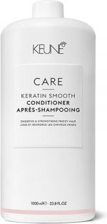KEUNE CARE KERATIN SMOOTH CONDITIONER 1000ML - Image 2
