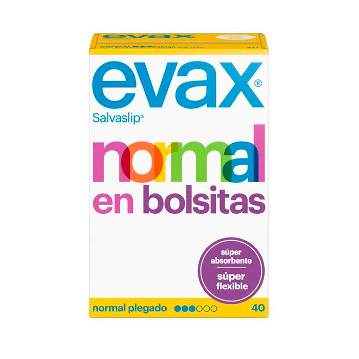 4015400724797_1 Evax Salvaslip Normal 40 UDS - Image 1