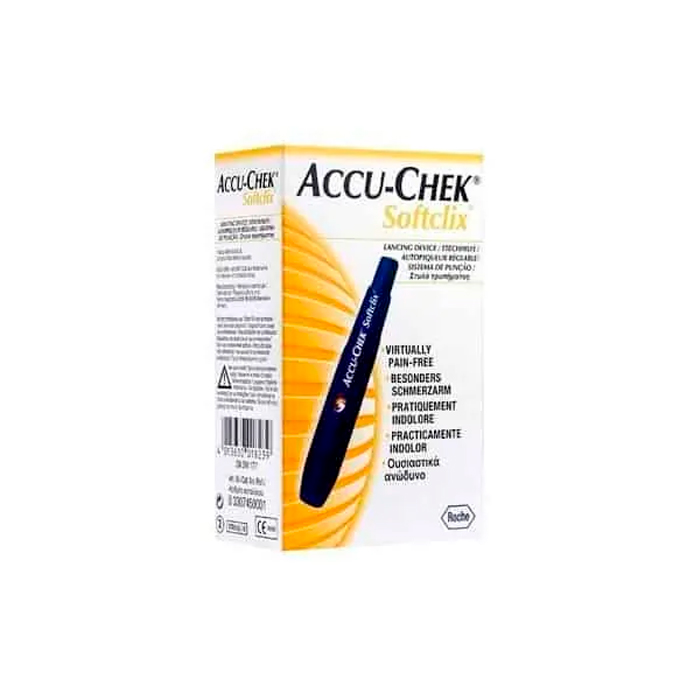 4015630011360 Accutrend Chek Softclix II Pack - Image 1