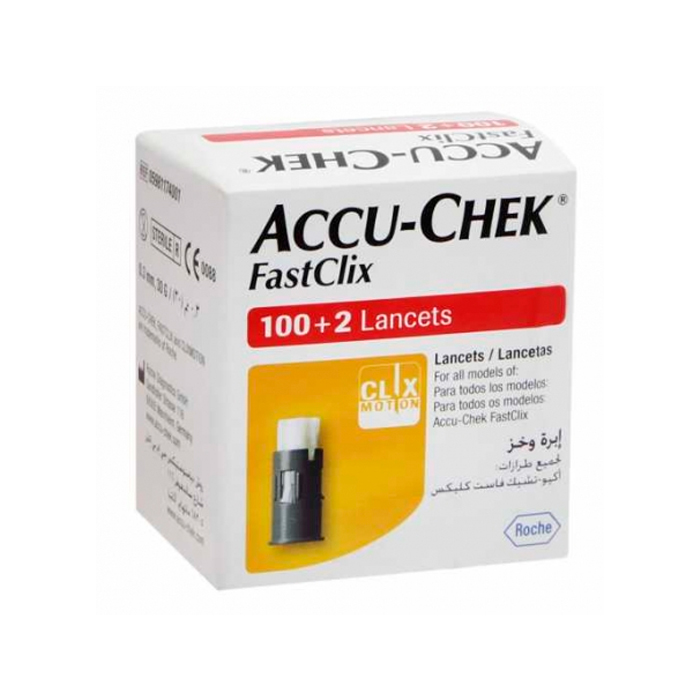 4015630056996_1 Accu-Chek Fastclix Lancets 102U - Image 1