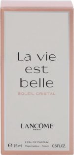 Lancome La Vie Est Belle Soleil Cristal Eau de Parfum Spray 15 ml - Image 4