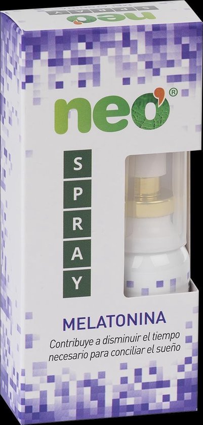 401x840-22 Neovital Neo Spray Melatonine 25ml - Image 1