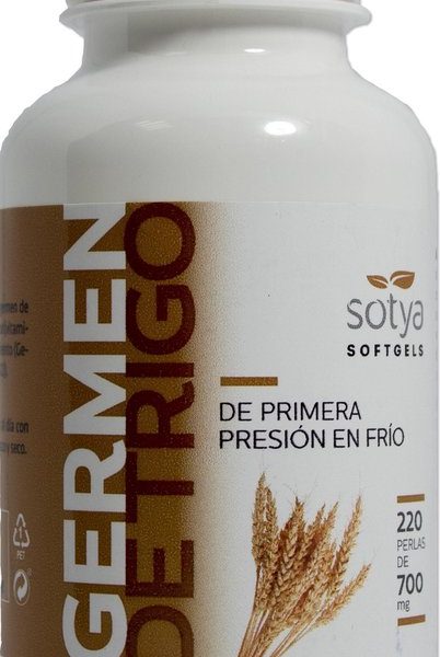 Sotya Germen Trigo 700 Mg 220 Perlas