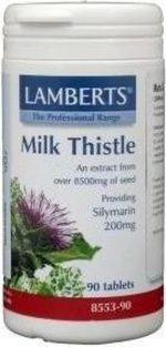 Lamberts Mariadistel Silymarin 200 mg - 90 Tabletten - Voedingssupplement - Image 2