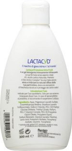 Lactacyd verfrissende wasgel - 2 x 300ml - Intieme hygiëne - Intiemverzorging - Natuurlijk melkzuur - Image 3