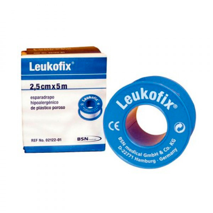 4042809029130 Bsn Medical Leukofix Tape 5x2,5 12U - Image 1