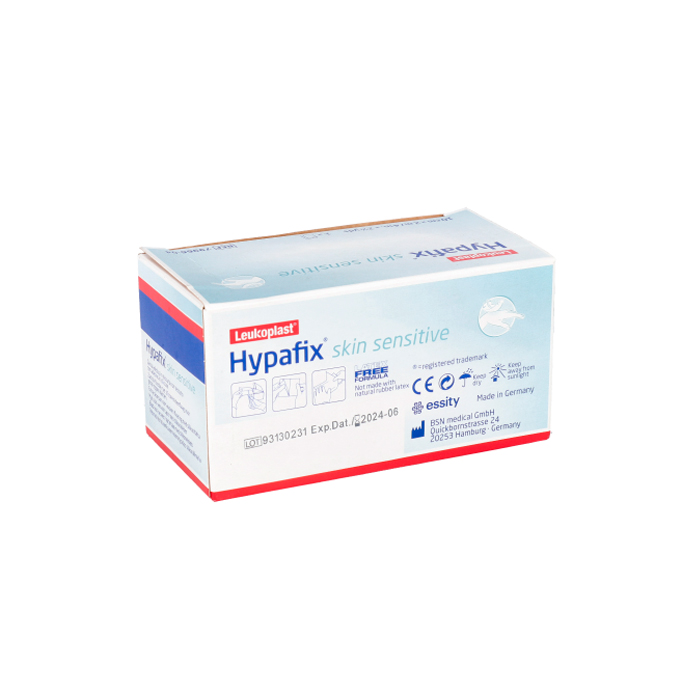 4042809578621_1 Bsn Medical Hypafix Gentle Touch Adhesive Gauze 10cmx2m - Image 1