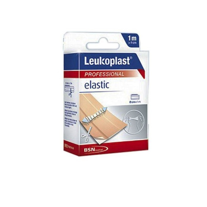 4042809659993 Leucoplast Elastic Tiras 6 cm X 1m - Image 1