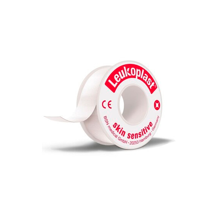 4042809672541 Bsn Medical Leukoplast Skin Sensitive 2,5cmx2,6m - Image 1