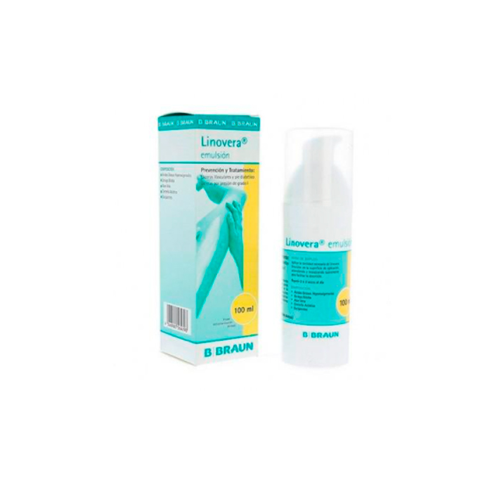 4046963564698_1 B. Braun Linovera Emulsion 100ml - Image 1