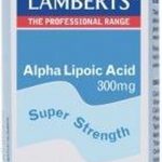 Lamberts Acido Alfa Lipoico 300mg 90 Comprimidos