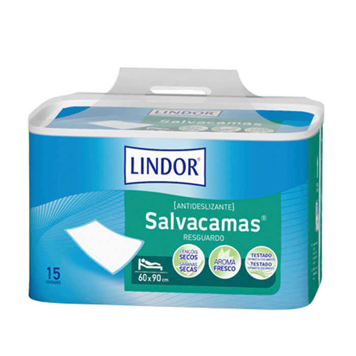 4052199132839 Lindor Bed Savers 60x90cm 15 Units - Image 1