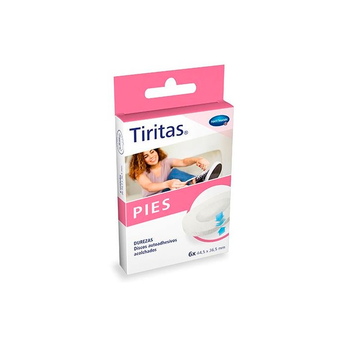 4052199241098_1 Hartmann Tiritas Piez Durezas 6 Units - Image 1
