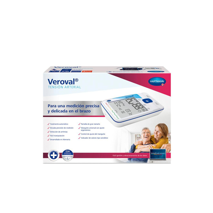 4052199270050 Hartmann Veroval Upper Arm Blood Pressure Monitor 1 Unit - Image 1