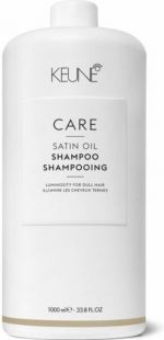 Keune Care Satin Oil Shampoo 1000ml - Image 2