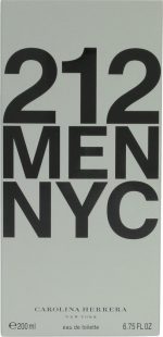 Carolina Herrera - 212 Men - Eau De Toilette - 200 ml - Image 2