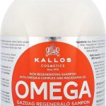 Shampoo Kallos Cosmetics With Omega-6 Complex 1 L