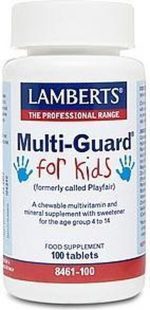 Lamberts Multi Guard For Kids - 100 Tabletten - Multivitamine - Image 3