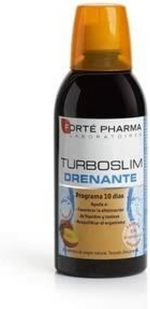 Digestive supplement Forté Pharma Turboslim Drenante 500 ml Peach - Image 3