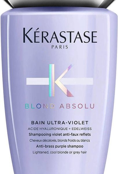Kérastase Blond Absolu Bain Ultra-Violet - Zilvershampoo voor blond haar - 250ml