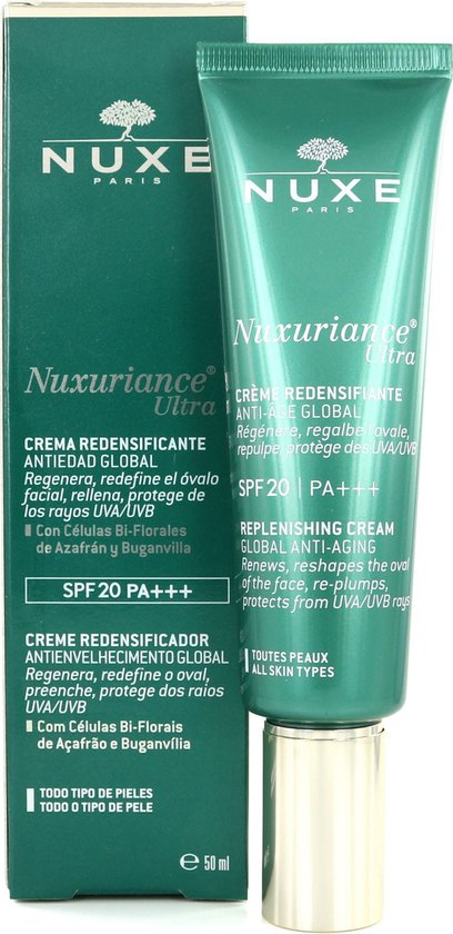 408x840-34 Nuxe Nuxuriance Ultra Replenishing Cream Spf20 50ml - Image 1