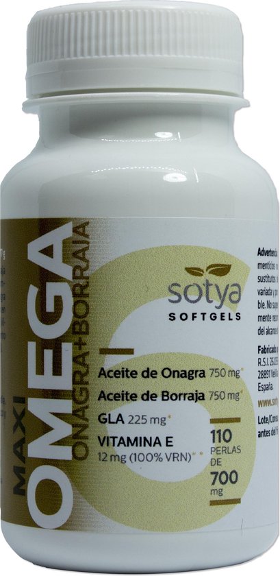409x840-25 Sotya Maxi Omega 6 700 Mg 110 Perlas - Image 1