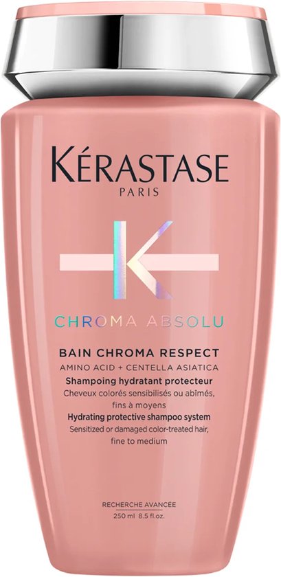409x840-67 Kérastase Bain Chroma Respect - Kleurbeschermende, hydraterende shampoo voor gekleurd haar - 250ML - Image 1