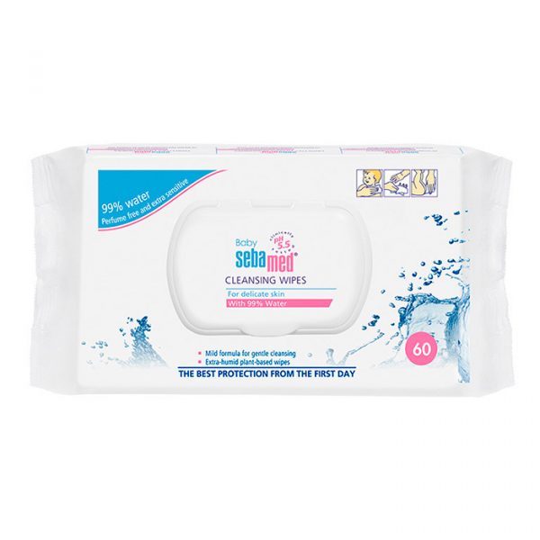 Sebamed Baby Toallitas Limpiadoras 60 und