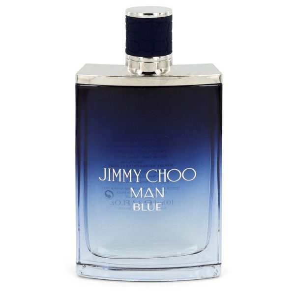 Jimmy Choo Man Blue Eau De Toilette Spray  Tester  100 ml for Men